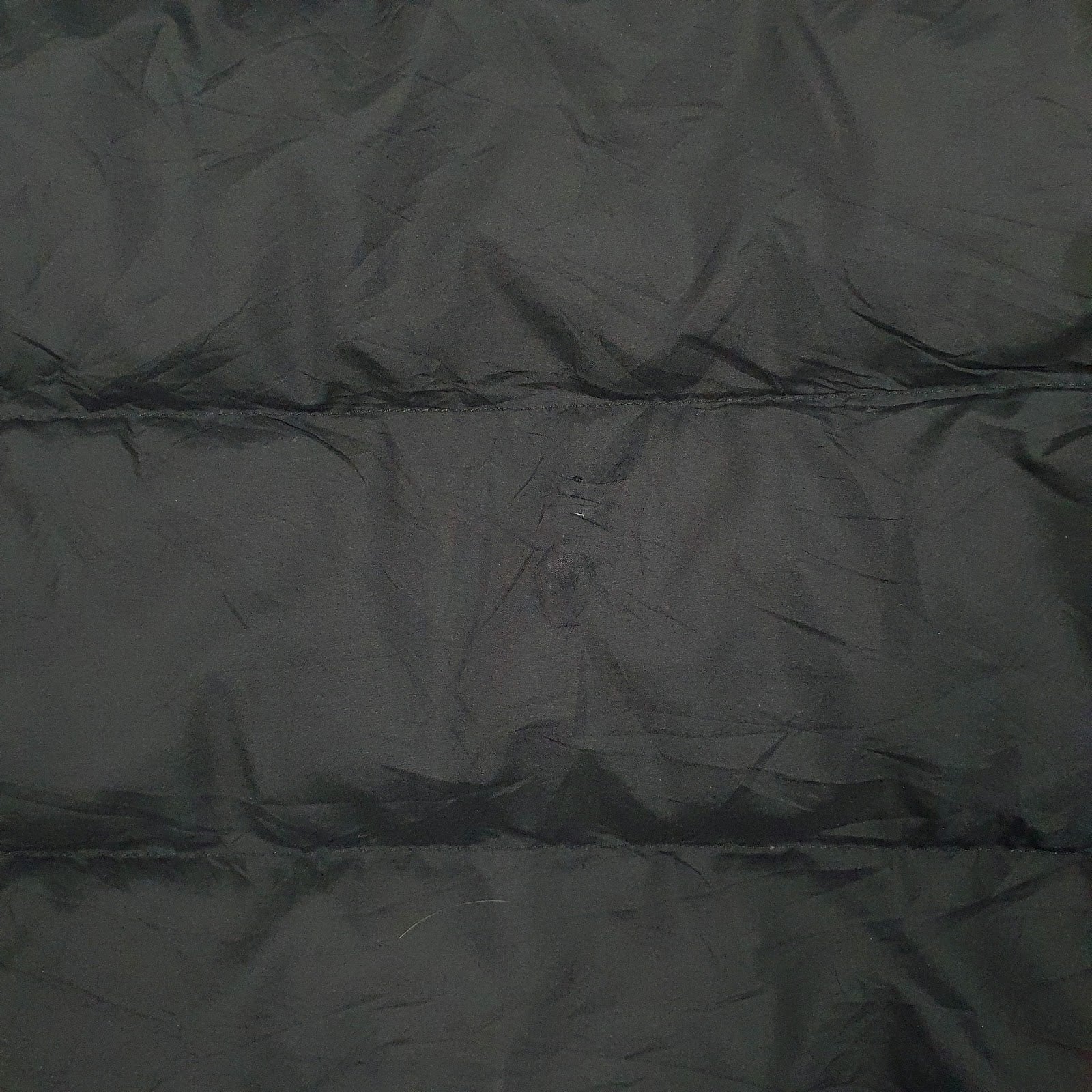 Mens Black Nike  Crewneck Coat