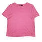 Womens Pink Zara  Short Sleeve T Shirt
