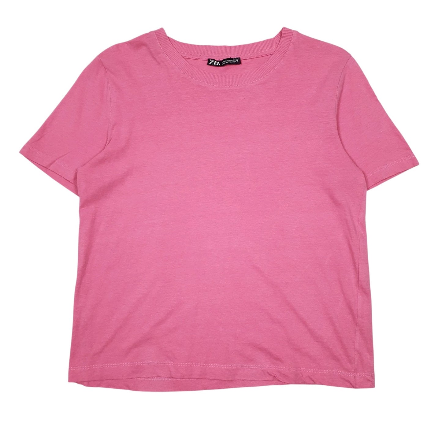 Womens Pink Zara  Short Sleeve T Shirt