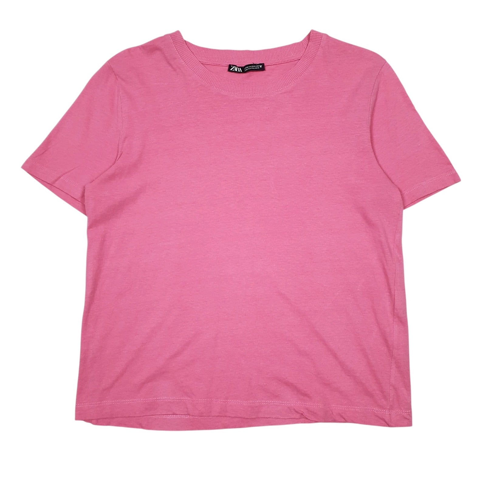 Womens Pink Zara  Short Sleeve T Shirt