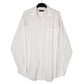 Mens White Nautica  Long Sleeve Shirt