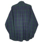 Mens Navy L.L.Bean Flannel  Shirt