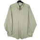 Mens Green L.L.Bean  Long Sleeve Shirt