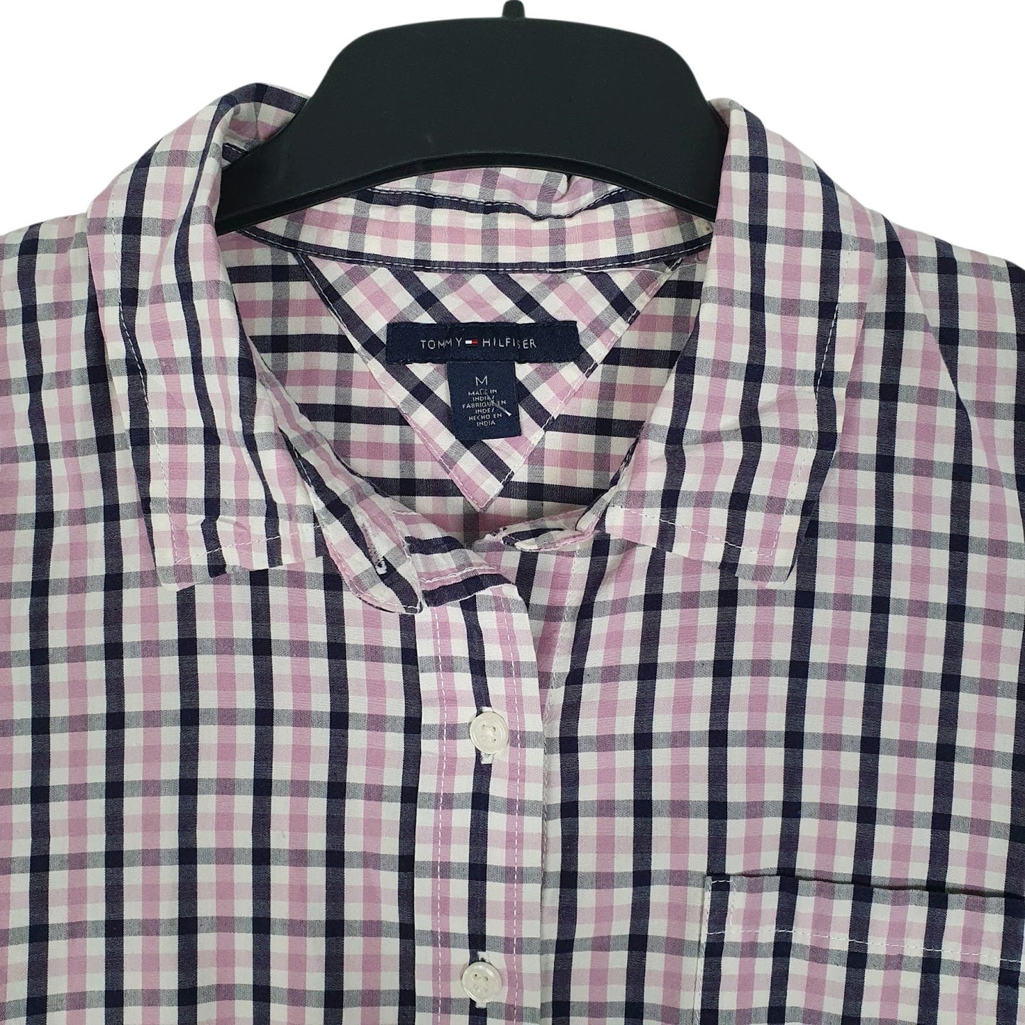 Womens Pink Tommy Hilfiger   Shirt