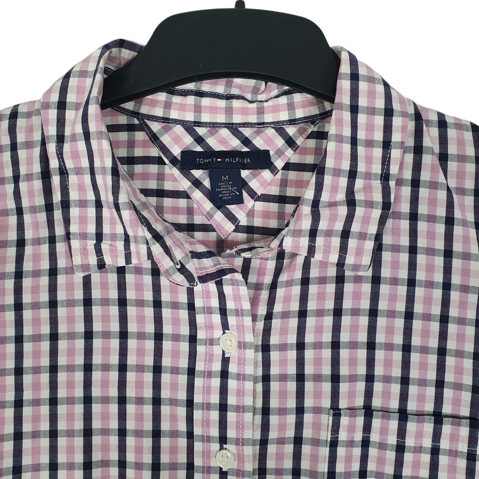 Womens Pink Tommy Hilfiger   Shirt