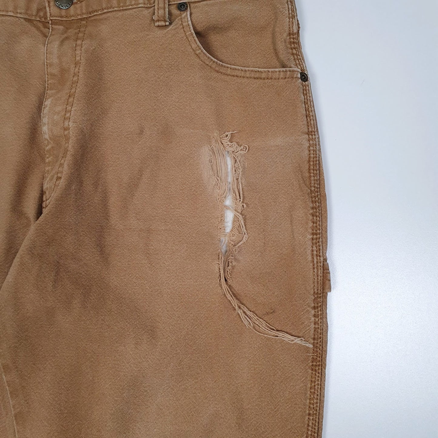 Mens Tan Dickies   Trousers