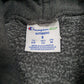 Mens Grey Champion George Mason University Patriots Hoodie Jumper