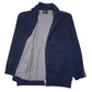 Mens Navy Errea  Full Zip Jumper