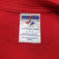 Mens Red Jerzees   T Shirt