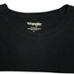 Mens Black Wrangler   T Shirt