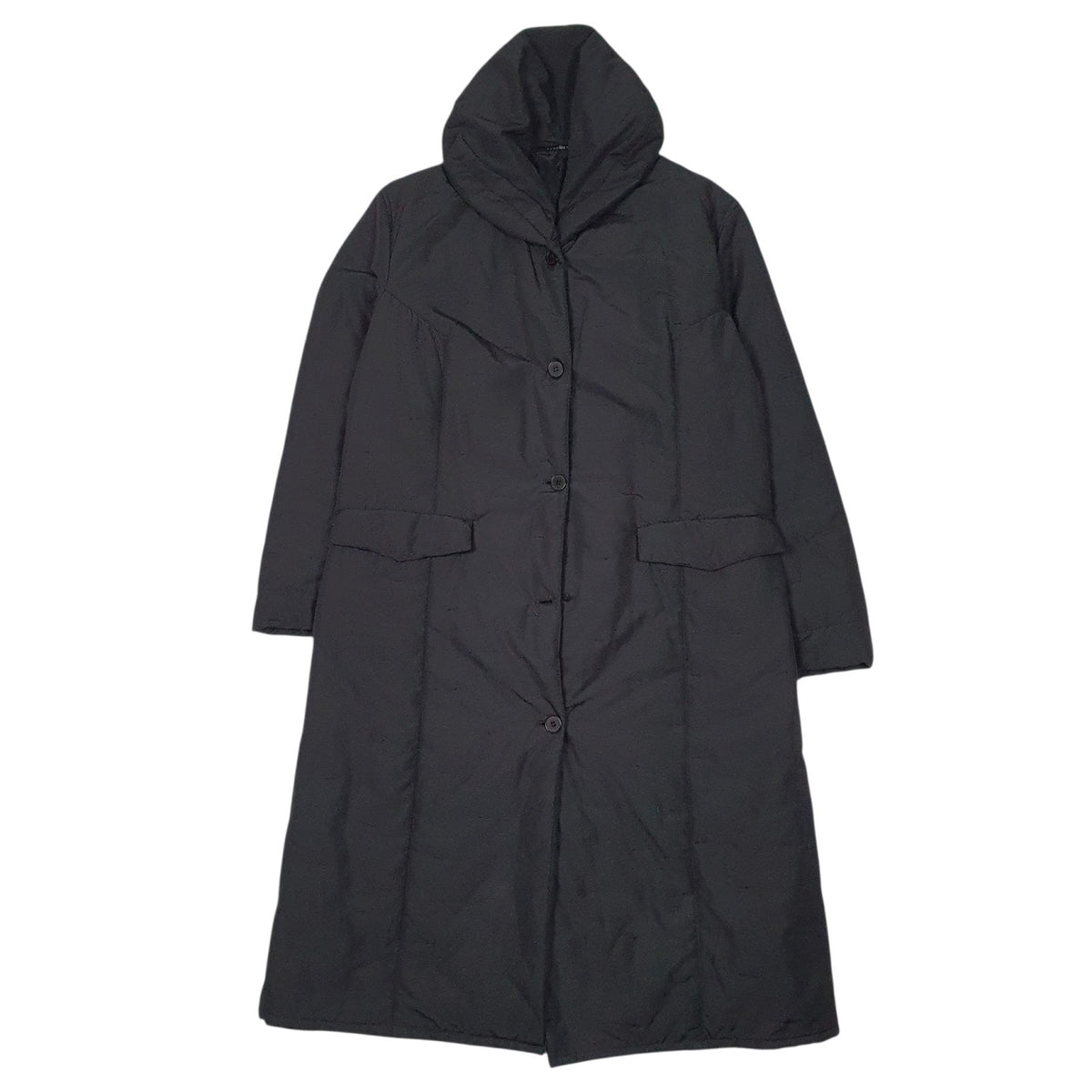 Womens Black Stef In Time Padded  Coat