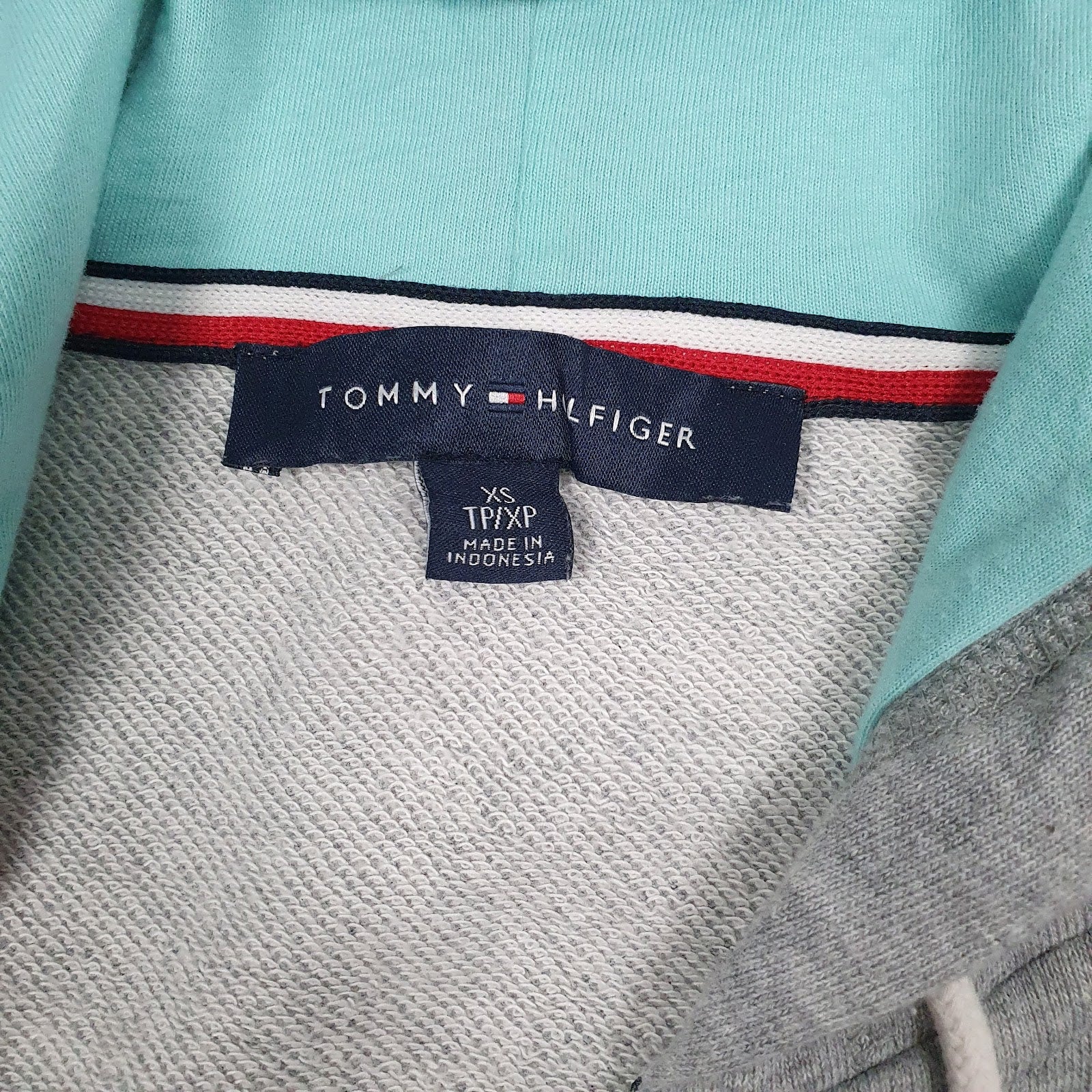 Mens Grey Tommy Hilfiger  Full Zip Jumper