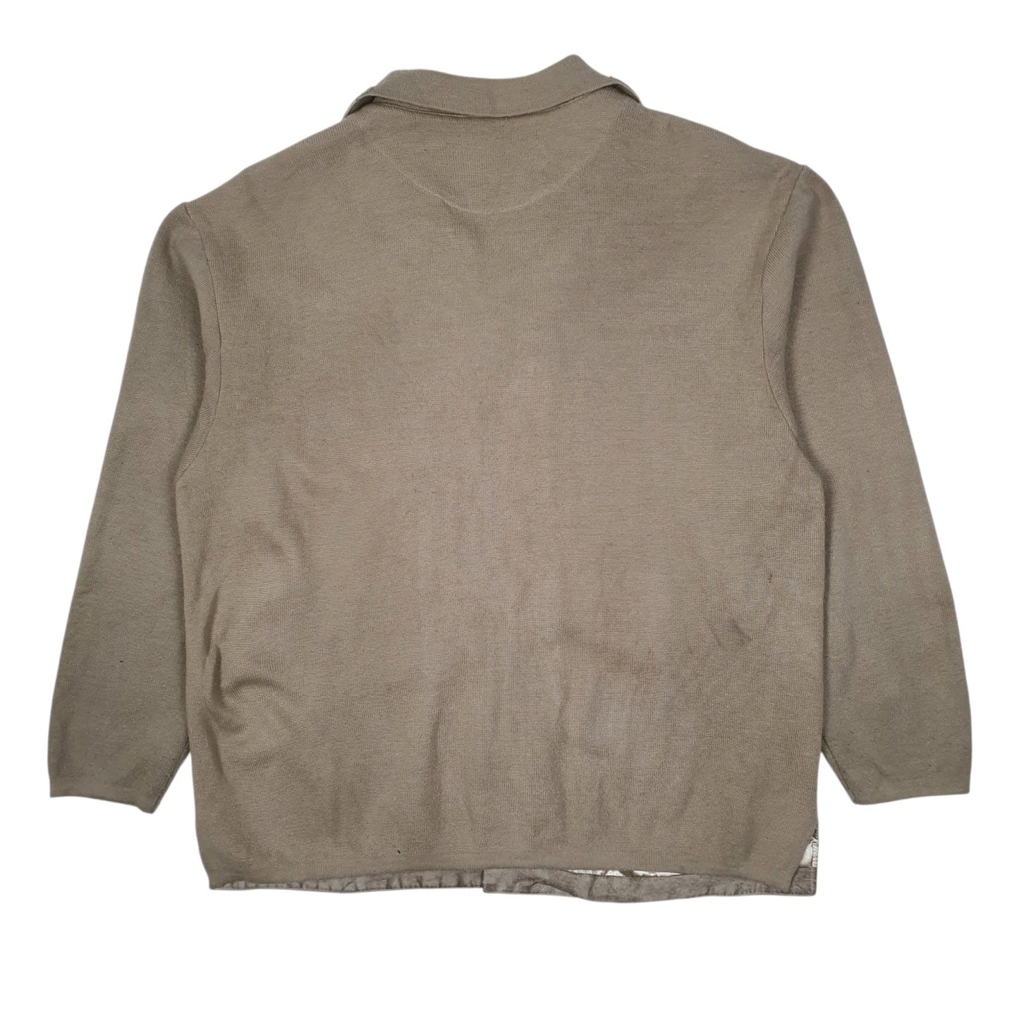 Mens Beige Baracuta Bomber  Coat