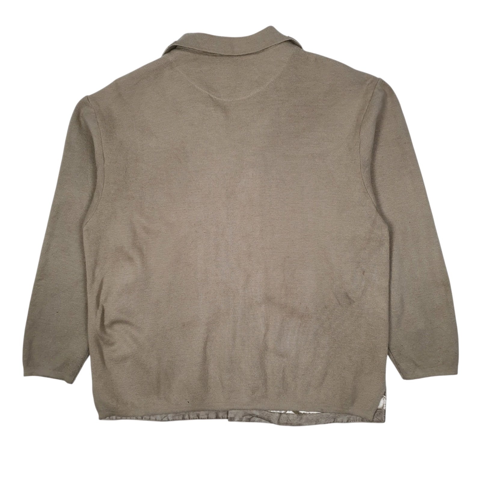 Mens Beige Baracuta Bomber  Coat
