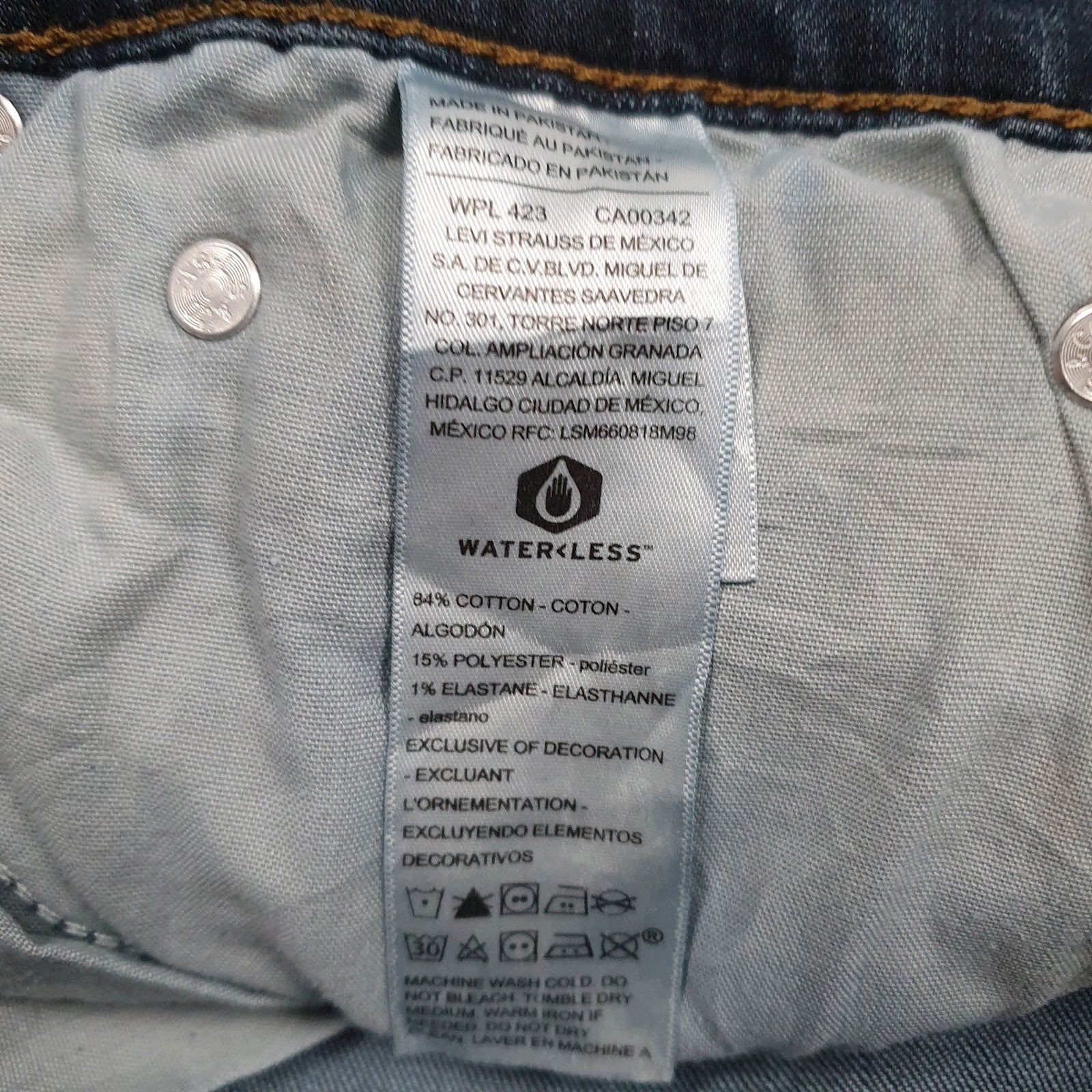 Mens Blue Levis   Jeans