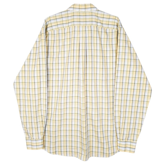 Mens Yellow Eddie Bauer   Shirt