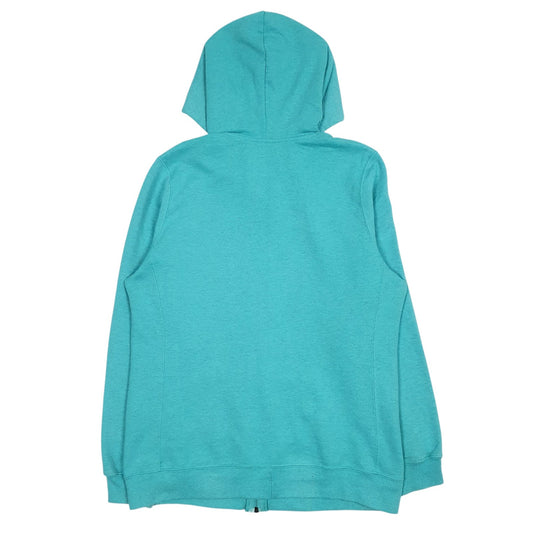Womens Blue Champion  Full Zip Jumper