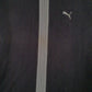 Mens Black Puma Knit Full Zip Jumper