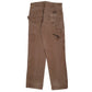 Mens Brown Dickies Workwear  Trousers