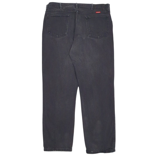 Mens Black Wrangler   Jeans