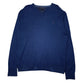 Womens Blue Tommy Hilfiger  V Neck Jumper
