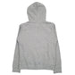 Mens Grey Champion Spellout Hoodie Jumper
