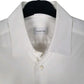 Mens White Ermenegildo Zegna   Shirt