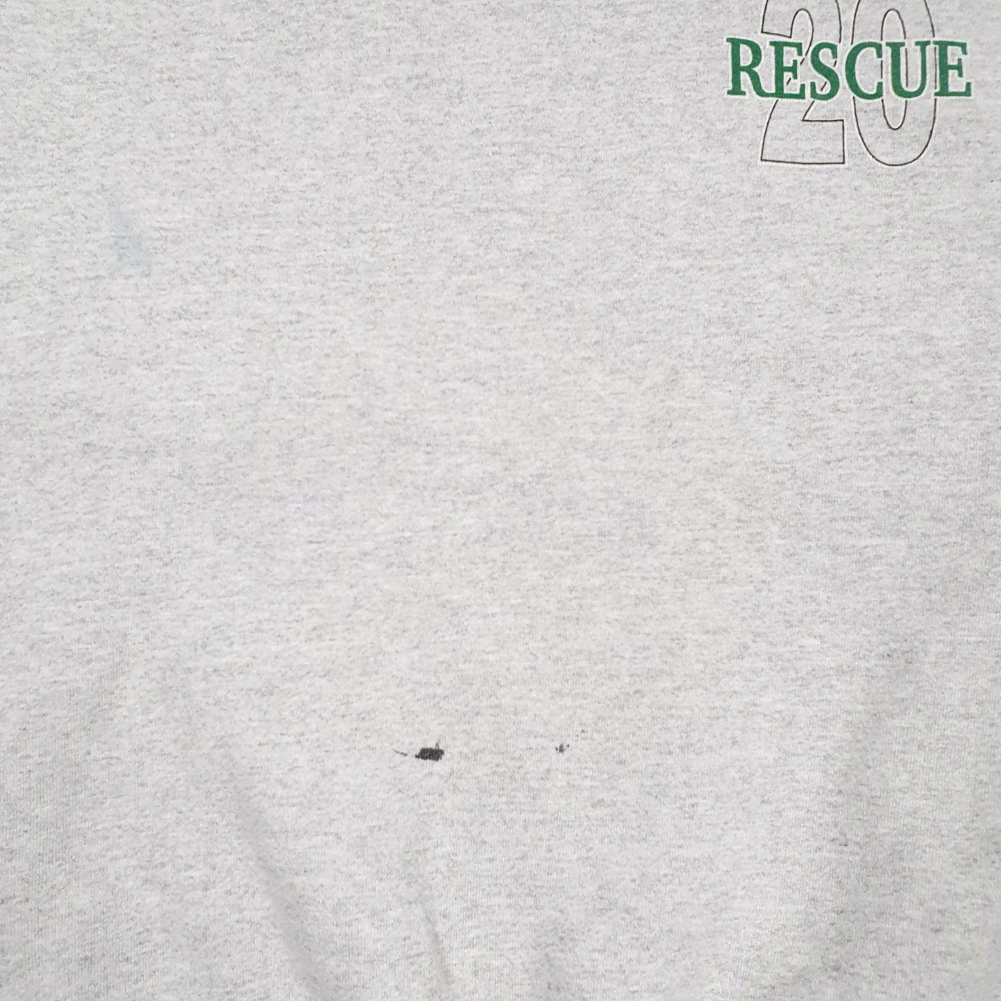 Mens Grey Lee Vintage 00s Crewneck Jumper