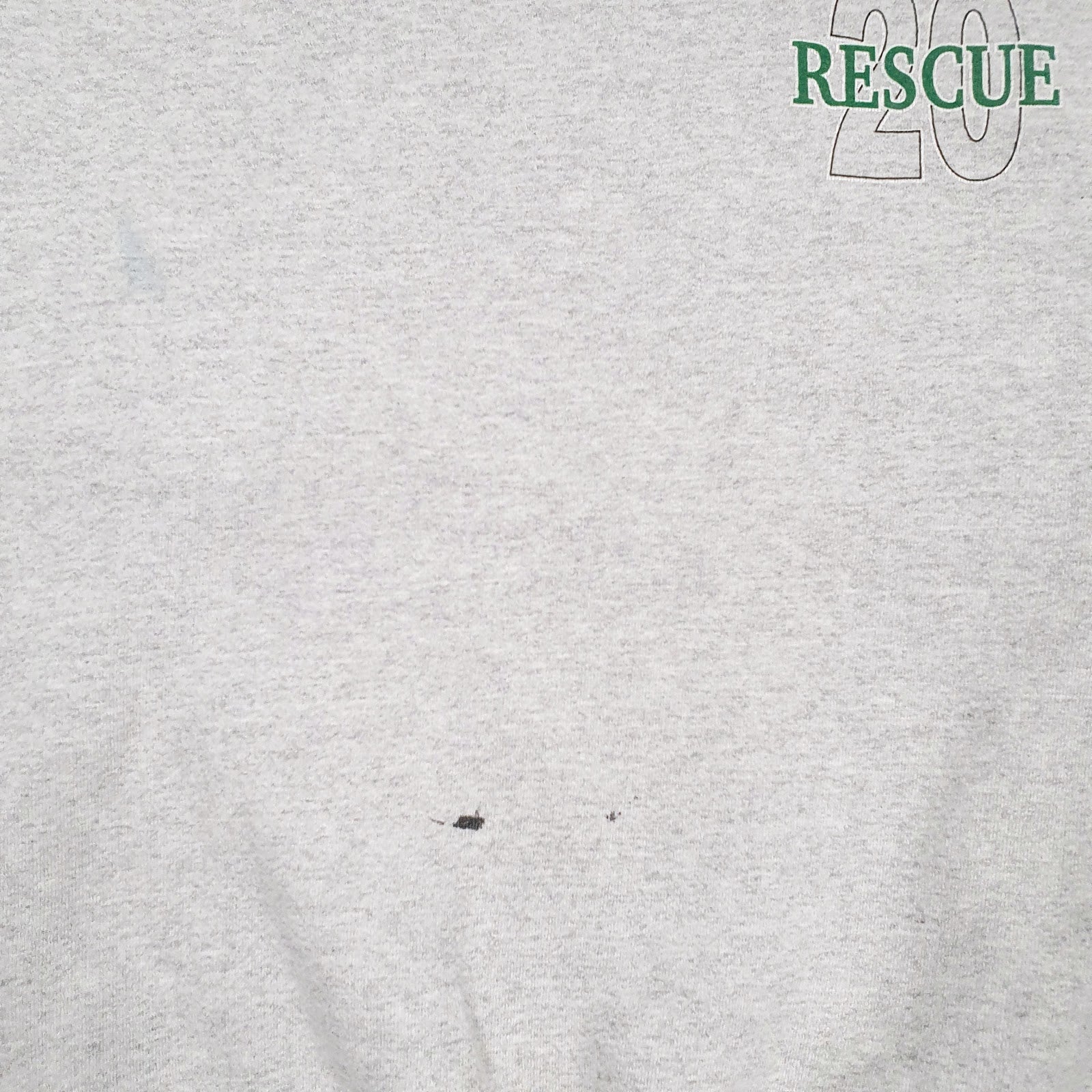 Mens Grey Lee Vintage 00s Crewneck Jumper