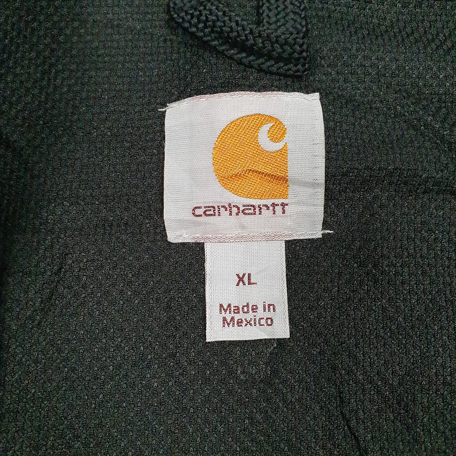 Mens Navy Carhartt  Full Zip Jumper