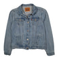 Womens Blue Levis Type 3 Trucker  Coat