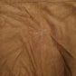 Womens Brown Conbipel Bomber Suede  Coat