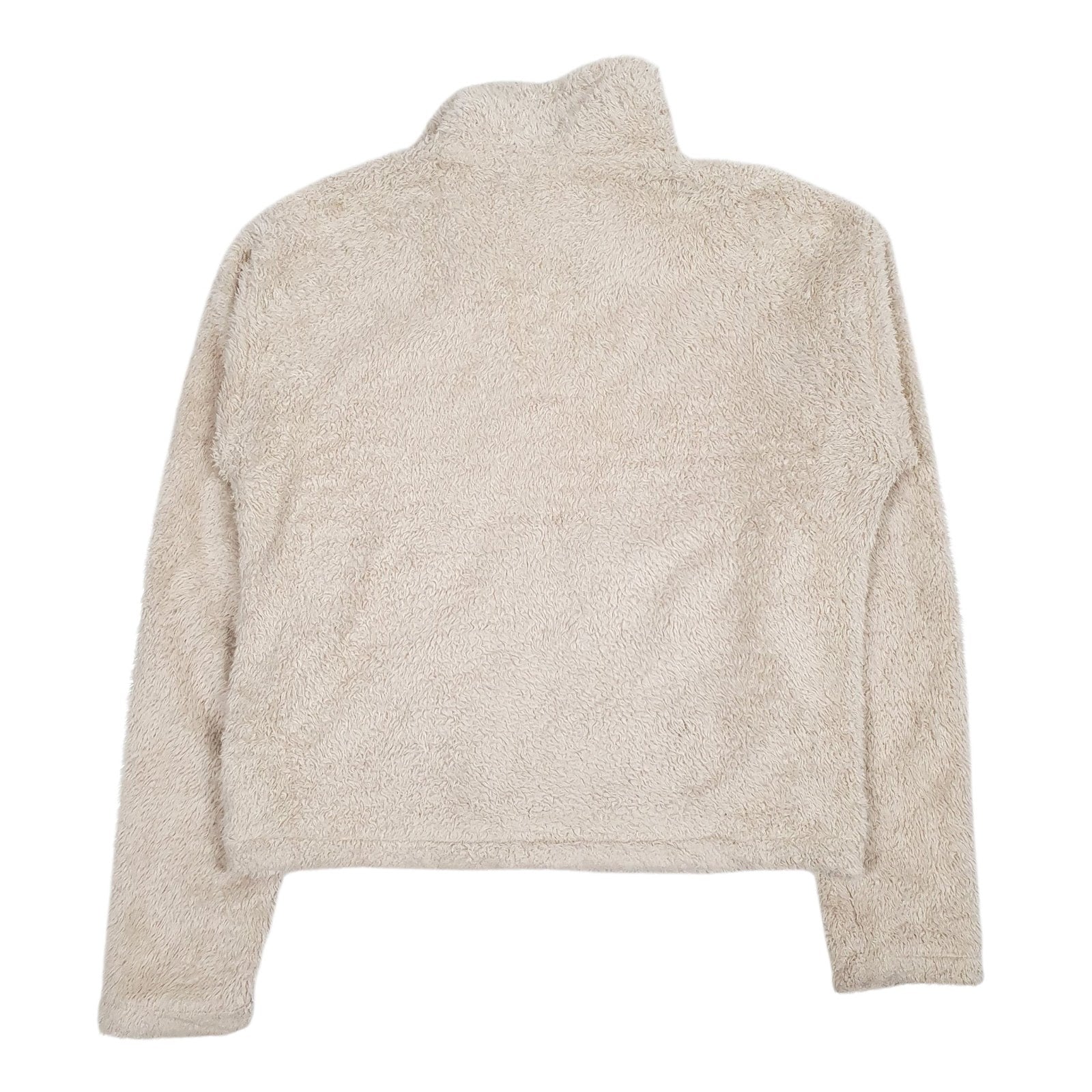 Womens Cream The North Face  Full Zip Jumper