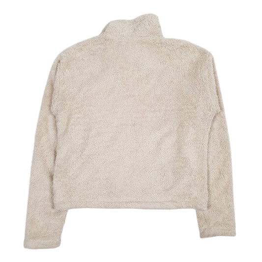 Womens Cream The North Face  Full Zip Jumper
