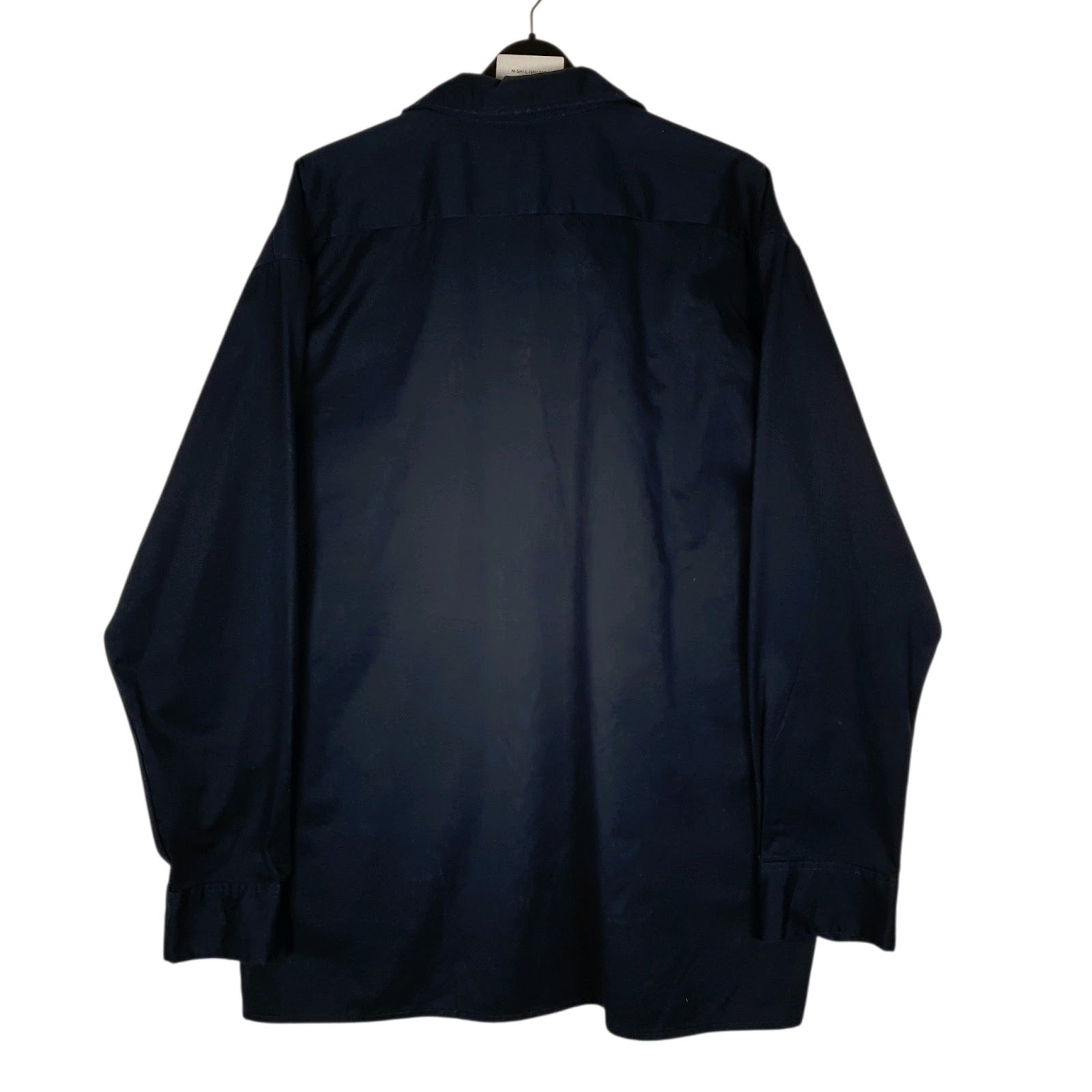 Mens Navy Dickies   Shirt