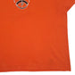 Mens Orange Port & Company Princeton Football  T Shirt