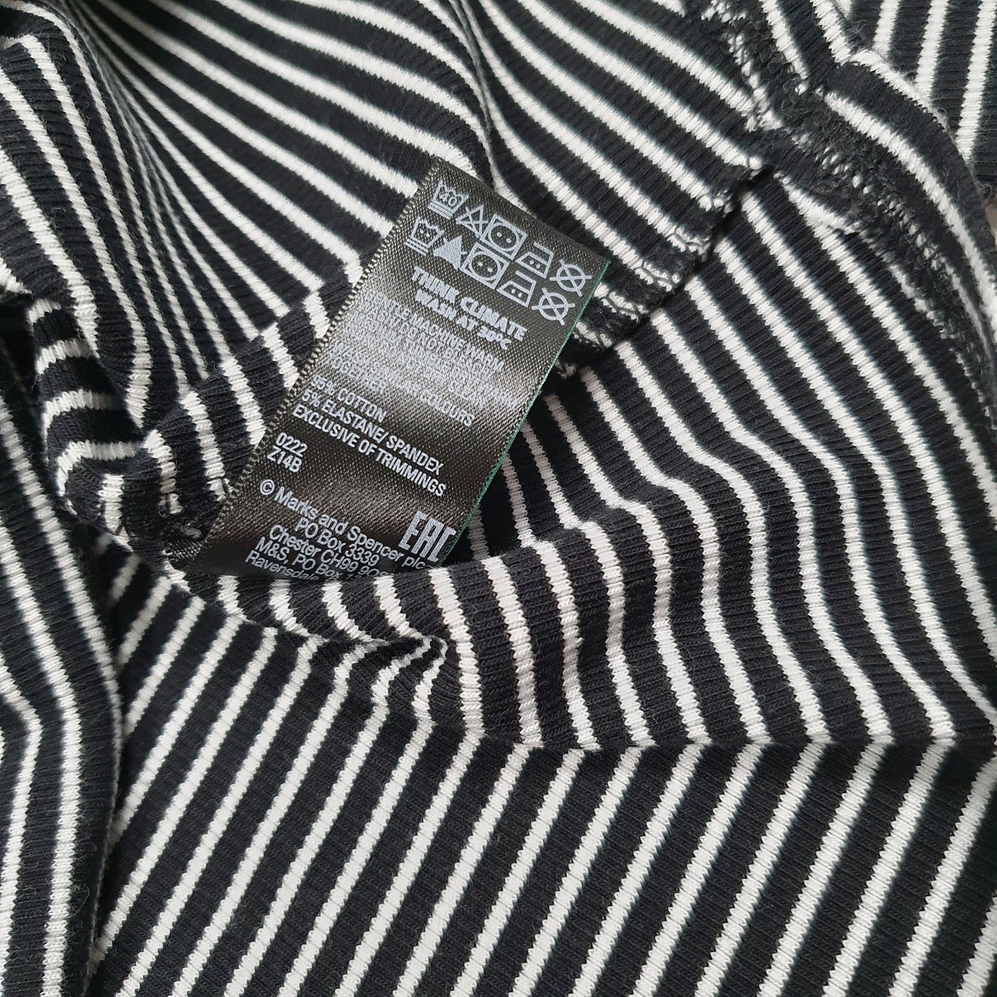 Womens Black M&S   T Shirt