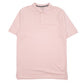 Mens Pink St. Johns Bay  Short Sleeve Polo Shirt