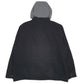 Mens Black Levis Sherpa Lined  Coat