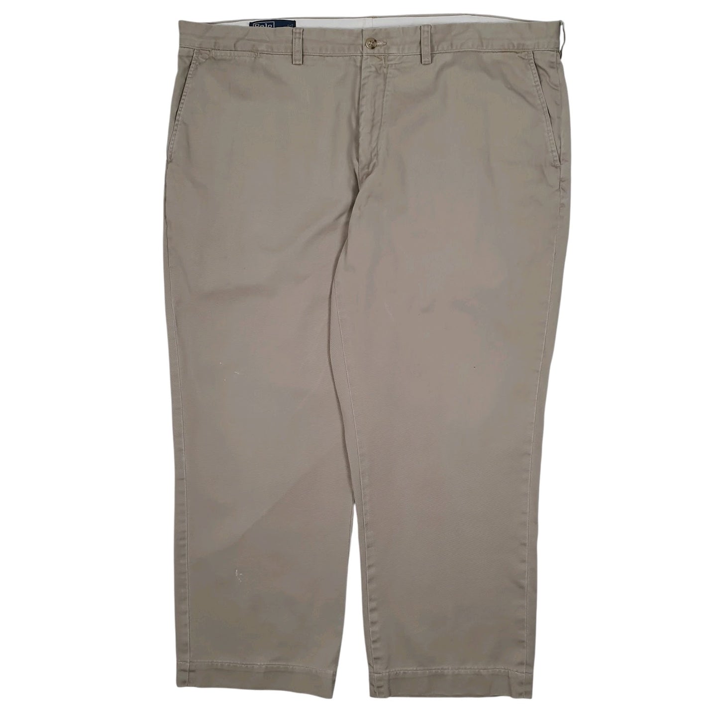 Mens Beige Polo Ralph Lauren Preston Pant Chino Trousers