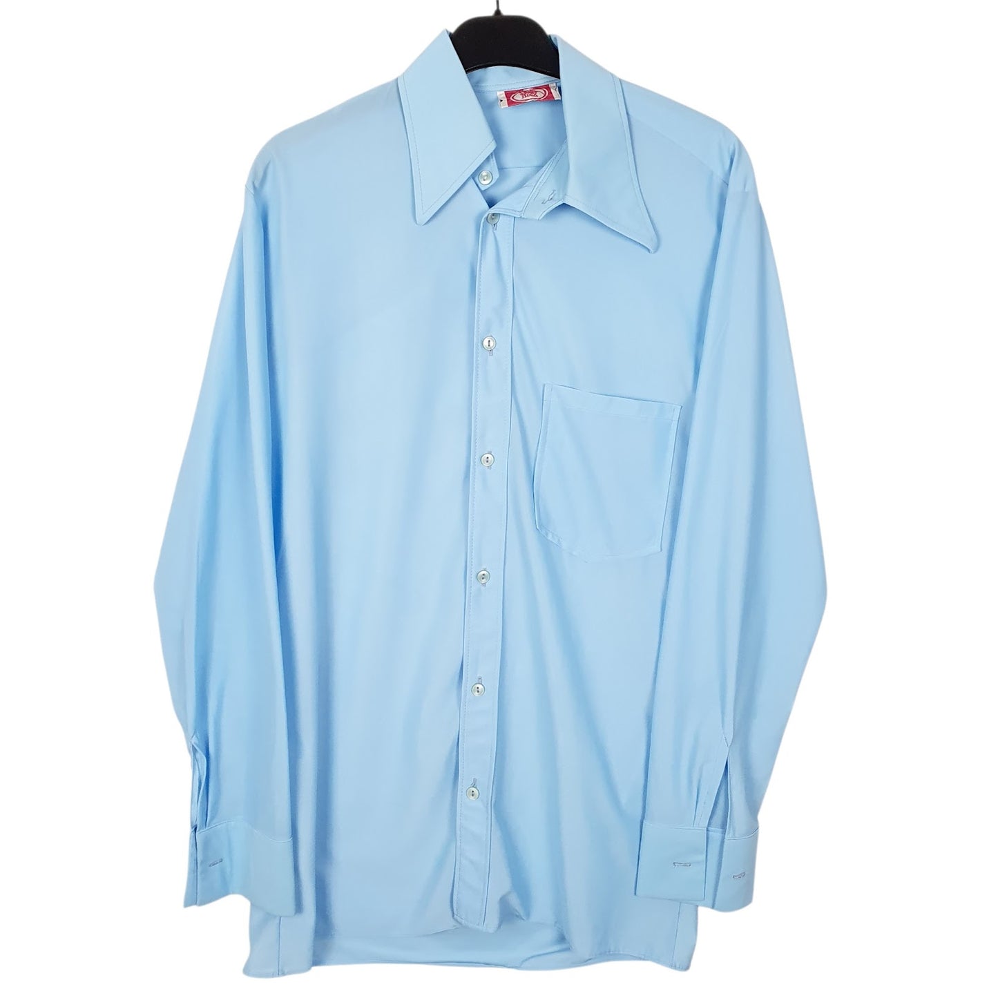 Mens Blue Jltex  Long Sleeve Shirt