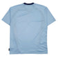 Mens Blue Adidas Active Wear Football Virtus Napoli  T Shirt