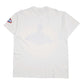 Mens White Fruit Of The Loom Warriors Whiteout  T Shirt
