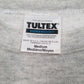 Mens Grey Tultex Vintage Made In USA Crewneck Jumper