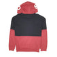 Mens Red Adidas Lightweight Hoodie Jumper