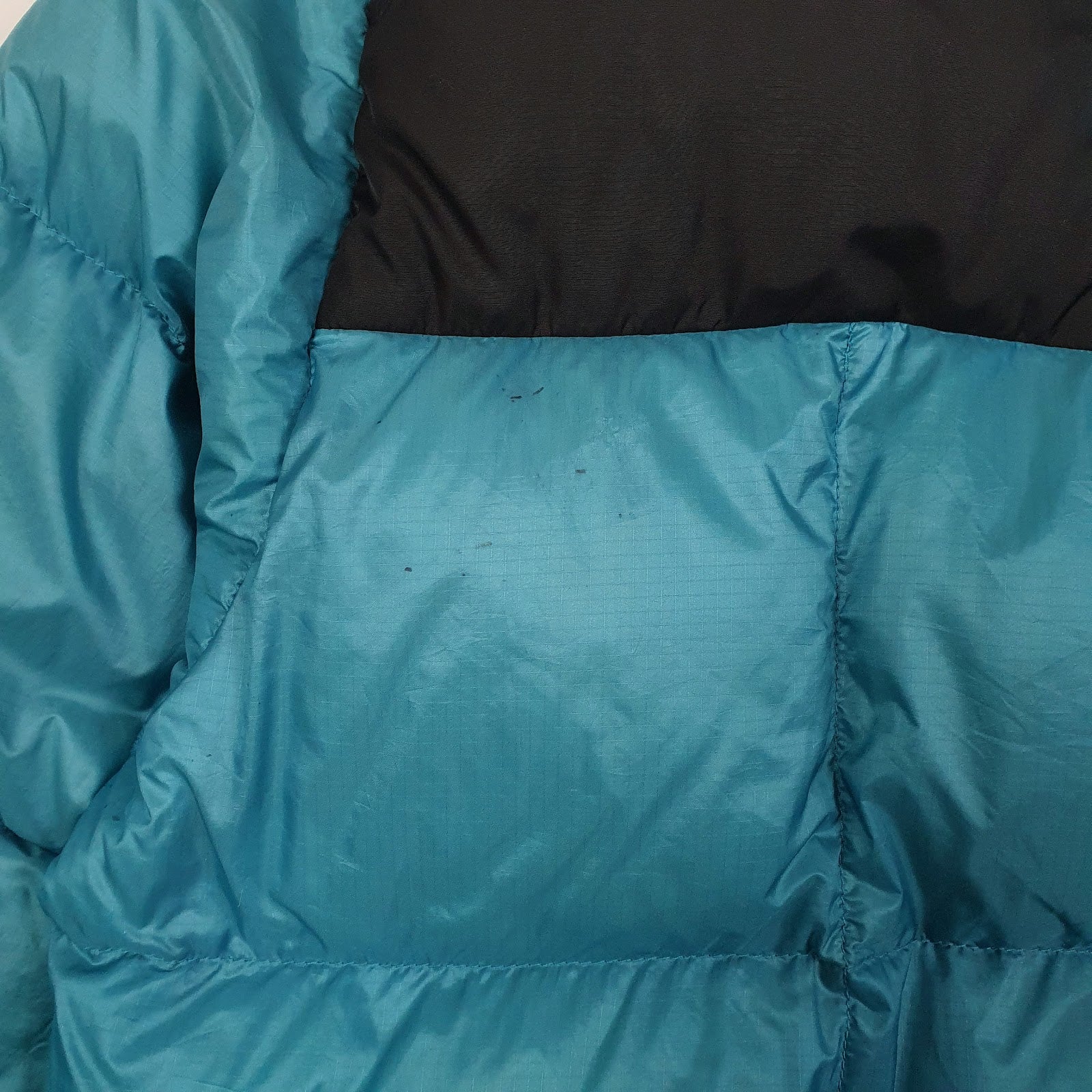 Mens Blue The North Face Summit Series Lhotse  Coat