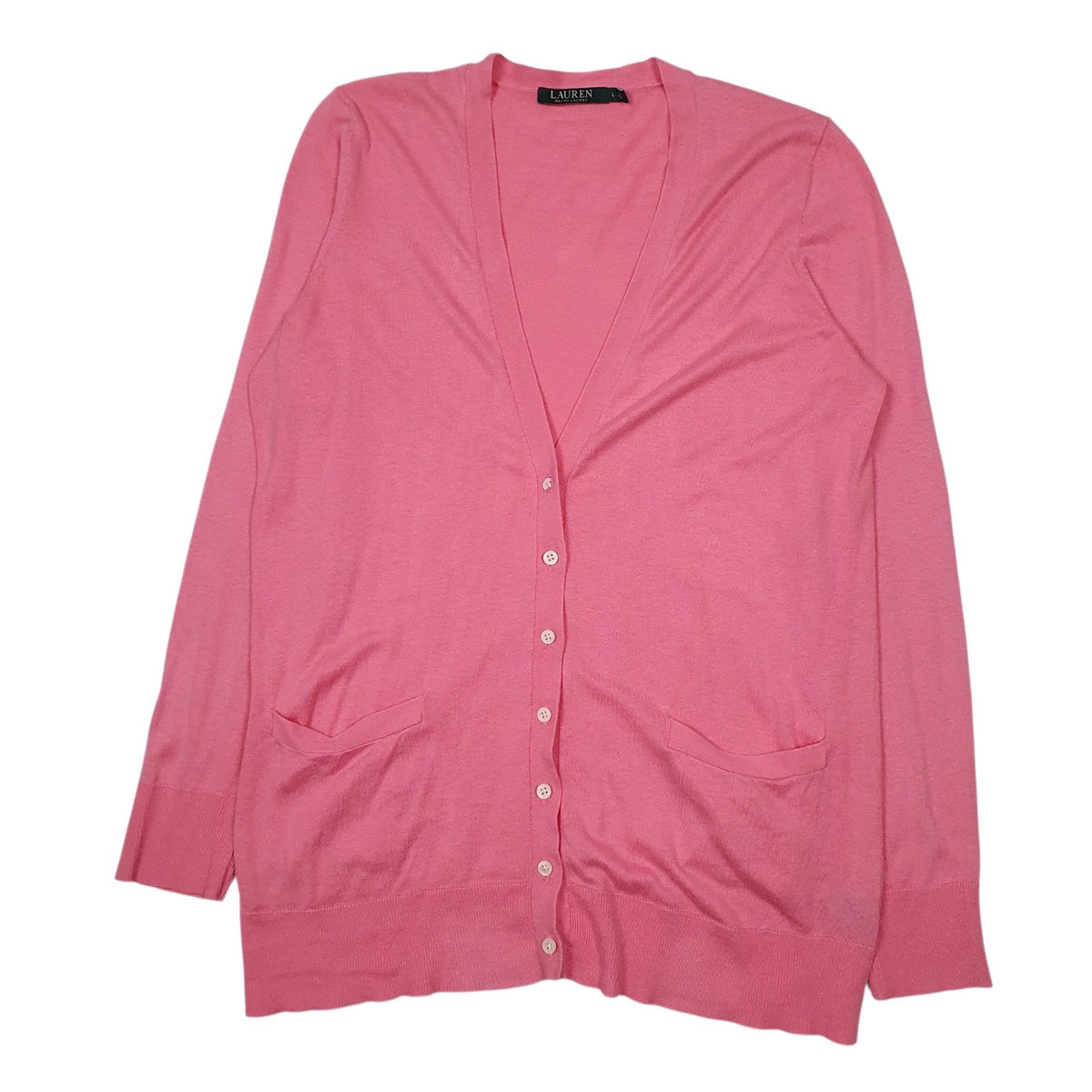 Womens Pink Lauren Ralph Lauren  Cardigan Jumper