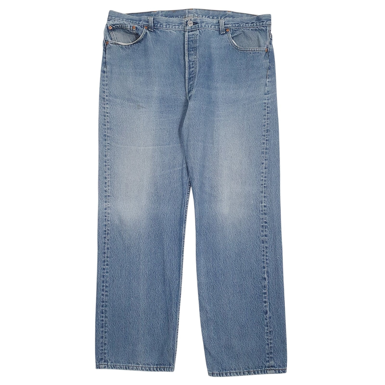 Mens Blue Levis Vintage 90s 501 JeansW42 L32