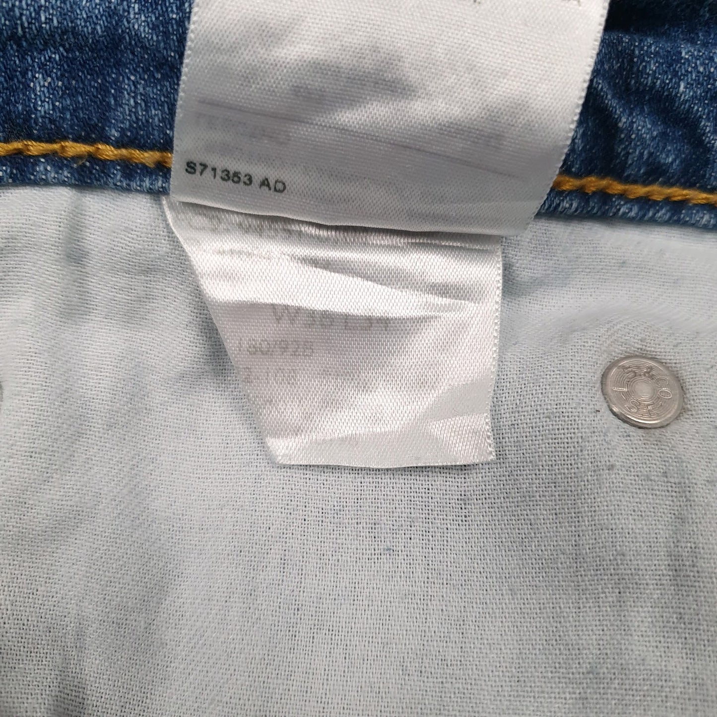 Mens Blue Levis   Jeans