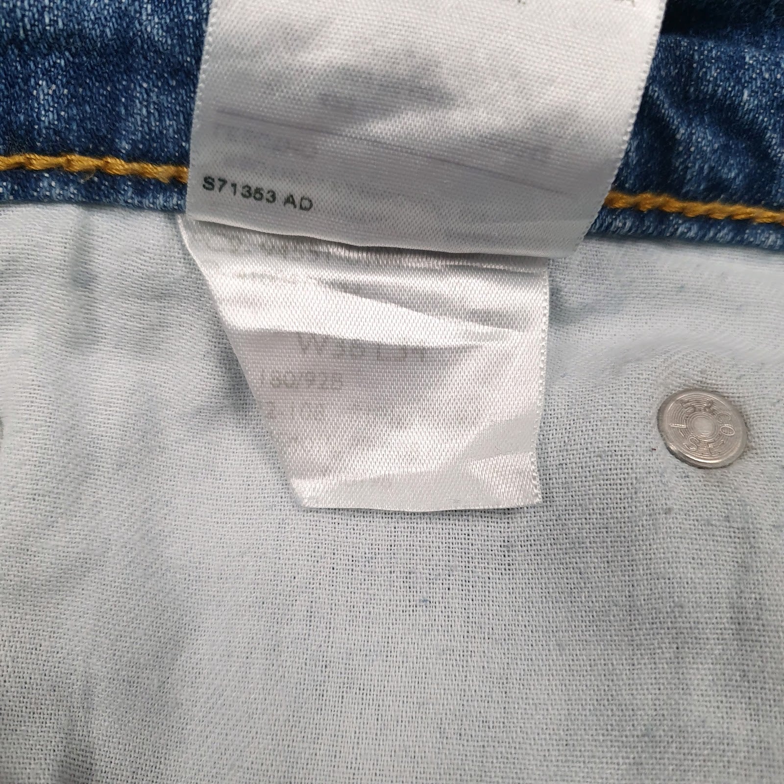 Mens Blue Levis   Jeans